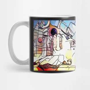 Kandinsky meets Mallorca, motif 4 Mug